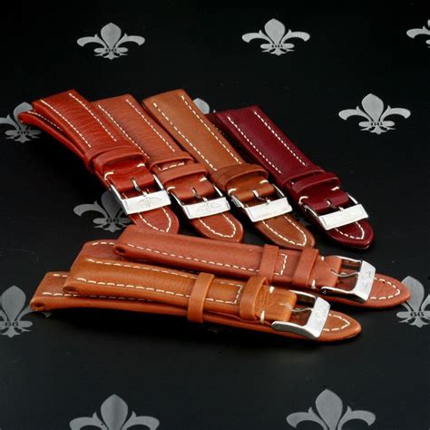 Breitling watch straps cheap